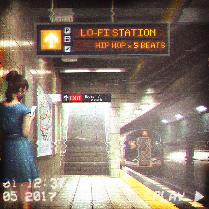 دانلود سمپل پک لوفای / Beats24-7.com LoFi Station Hip Hop